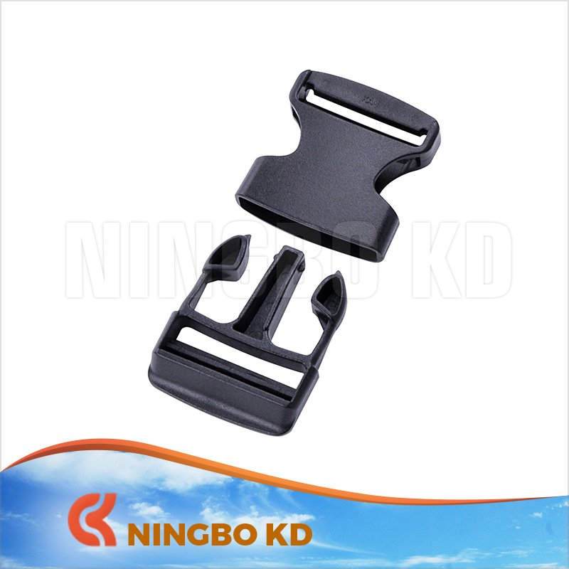 Plastic Safety Adjustable Strap Webbing Buckles D Ring Belt Buckle for Bags and Lanyard Accessories