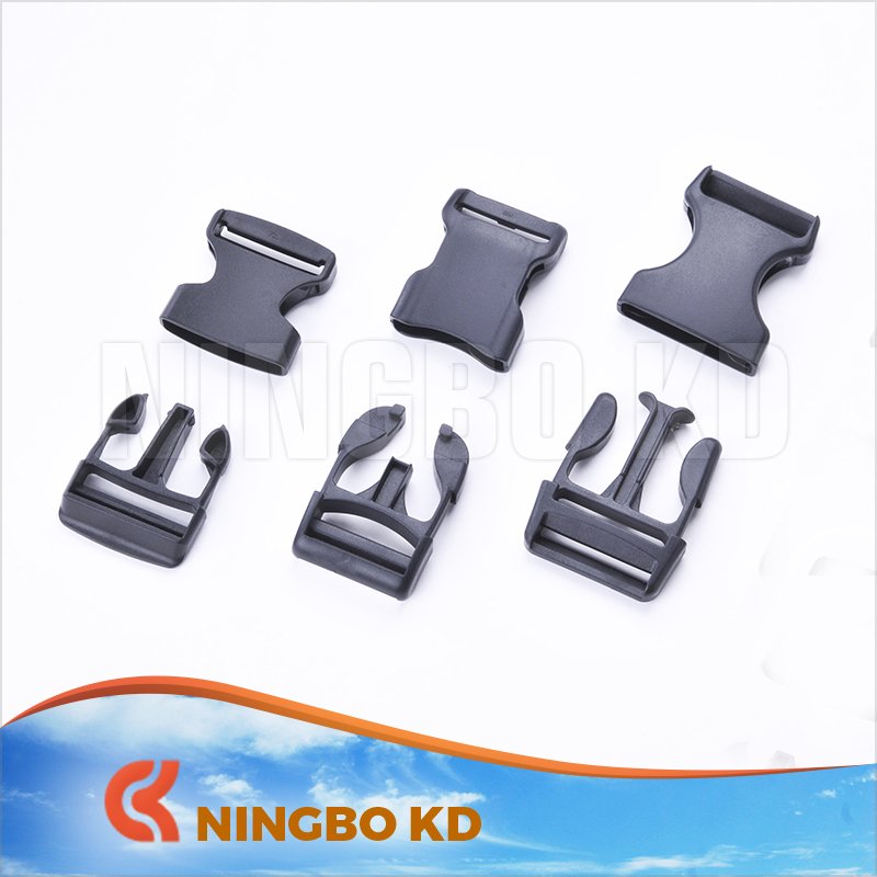 Plastic Safety Adjustable Strap Webbing Buckles D Ring Belt Buckle for Bags and Lanyard Accessories