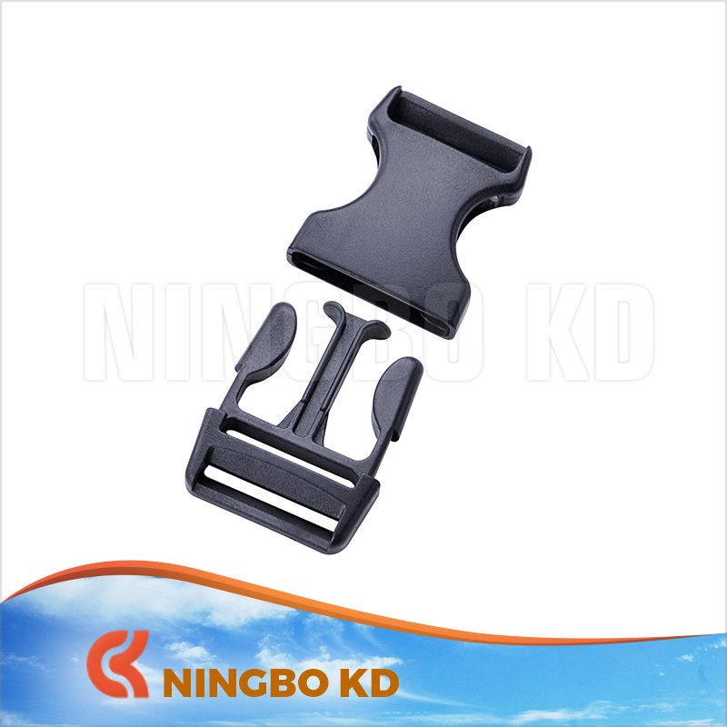Plastic Safety Adjustable Strap Webbing Buckles D Ring Belt Buckle for Bags and Lanyard Accessories