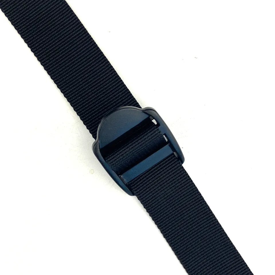 25mm POM Plastic Webbing Clip 1Inch Plastic Ladder Lock Triglide Buckle for Backpack Accessories