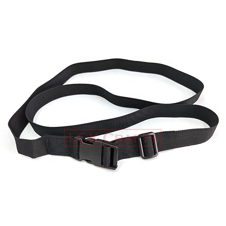 Length adjustable buckle Nylon Plastic POM buckle Buckle Strap Custom Luggage Strap Personalized Luggage belt strap