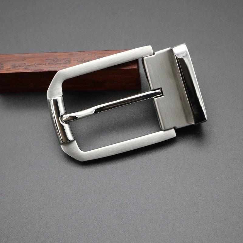 35mm inner size customized stainless steel tail clasp pin buckle for men