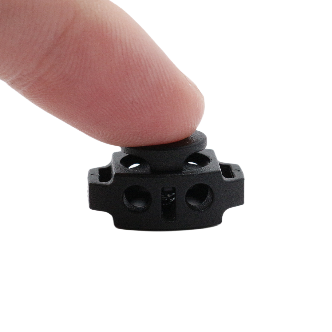 Oem&Odm China Manufacturer Plastic Extension Cord Lock Stopper For Garment Backpack