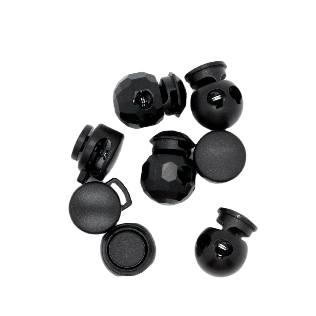 Oem&Odm China Manufacturer Plastic Extension Cord Lock Stopper For Garment Backpack