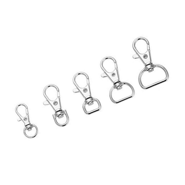 Metal Spring Clasp Clip Buckle Hook Lobster Swivel Snap Hook for Dog Leash Chain