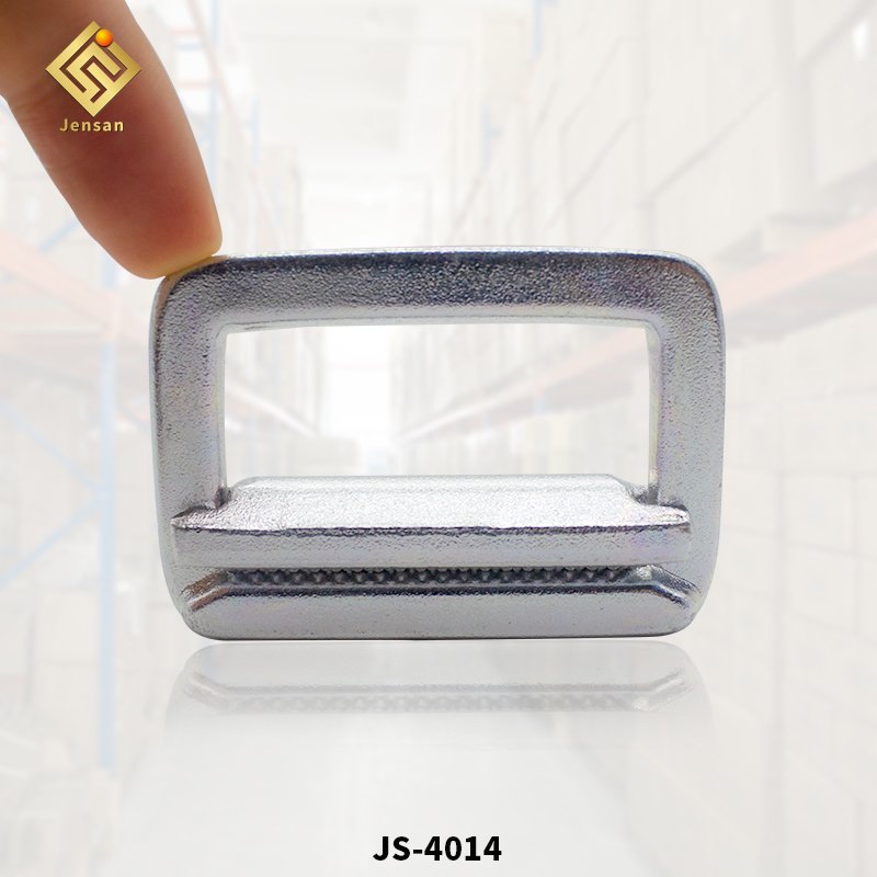 Jensan Custom 18kn Galvanized 44mm Inner Width Sliding Adjuster Buckle For Safety Harness Accessories