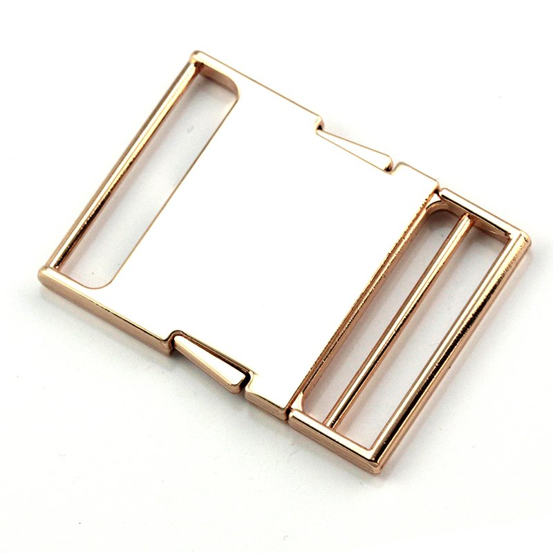 4850 Zinc Alloy Quick Release Buckle Galvanized Iron Pipe Metal Side Release Buckle Seat Belt Buckle Clip Bag Parts Accessories