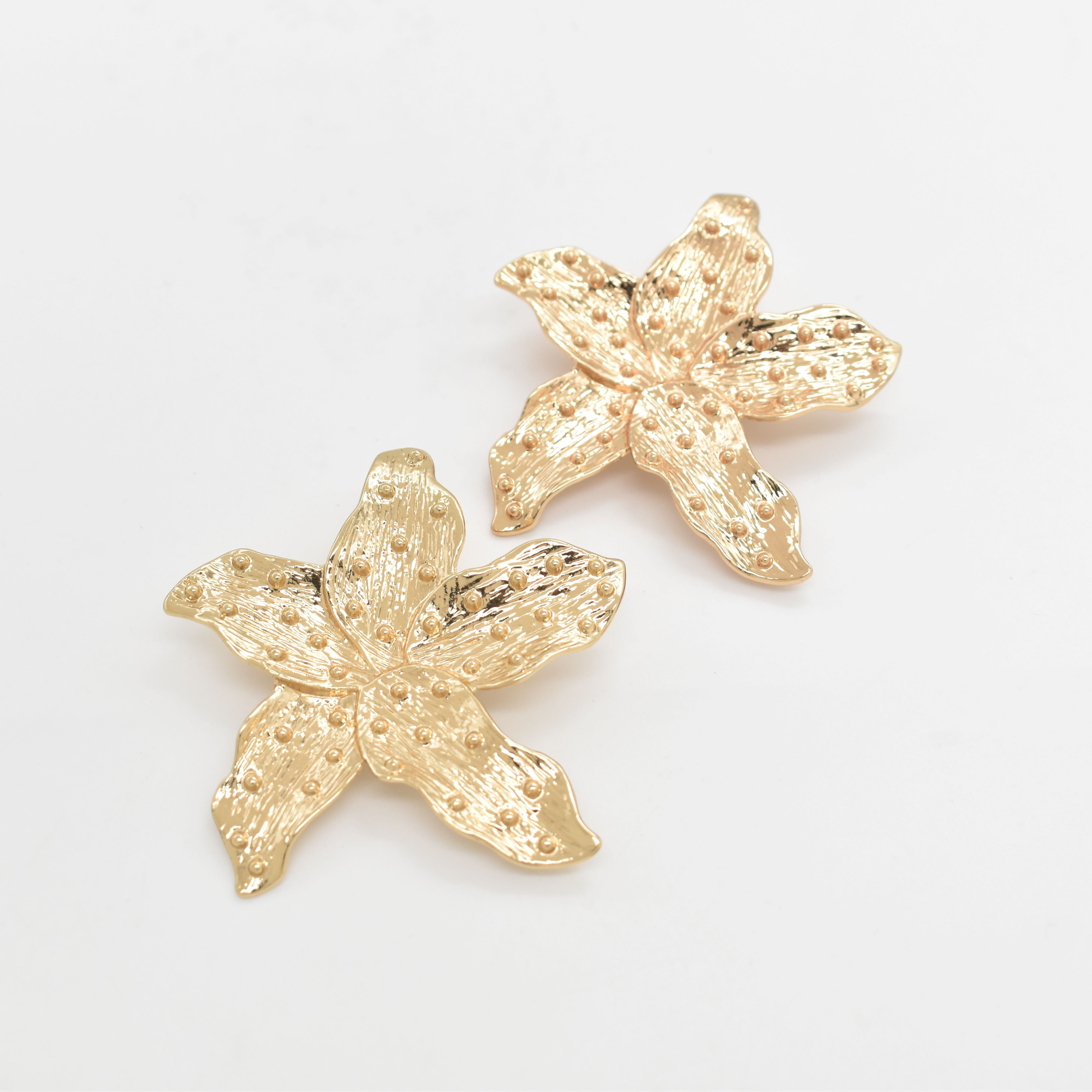 Starfish pin bikini buckle Fashion metal flower Ocean Sea Star Swimwear accessories for Luxury Swimsuit/Bra/Beach Bikini