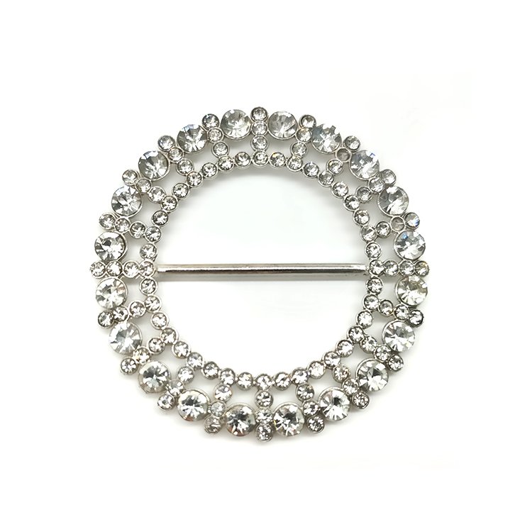 Fancy Design Metal Rhinestone Belt Buckle Luxury Bling Diamond Crystal Decorative Buckles Diy Women Adjustable Bag Buckles