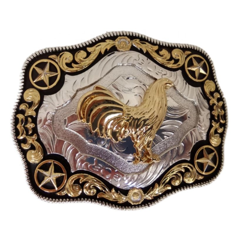 Changeable Concho Silver Gold Custom High Class Western Wholesale Belt Buckles