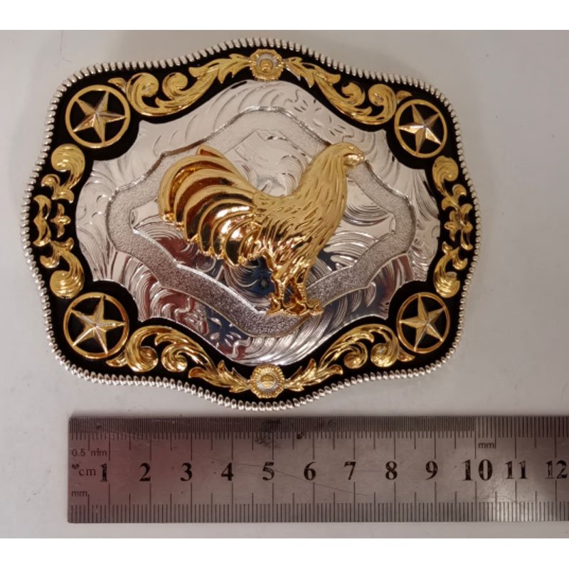 Changeable Concho Silver Gold Custom High Class Western Wholesale Belt Buckles
