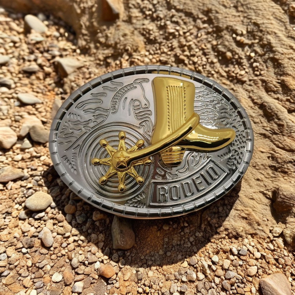 Western Boots Spur Belt Buckle Spinning Spurs Rodeo Cowboys Buckles Western Antiqued Oval Spur Belt Buckle
