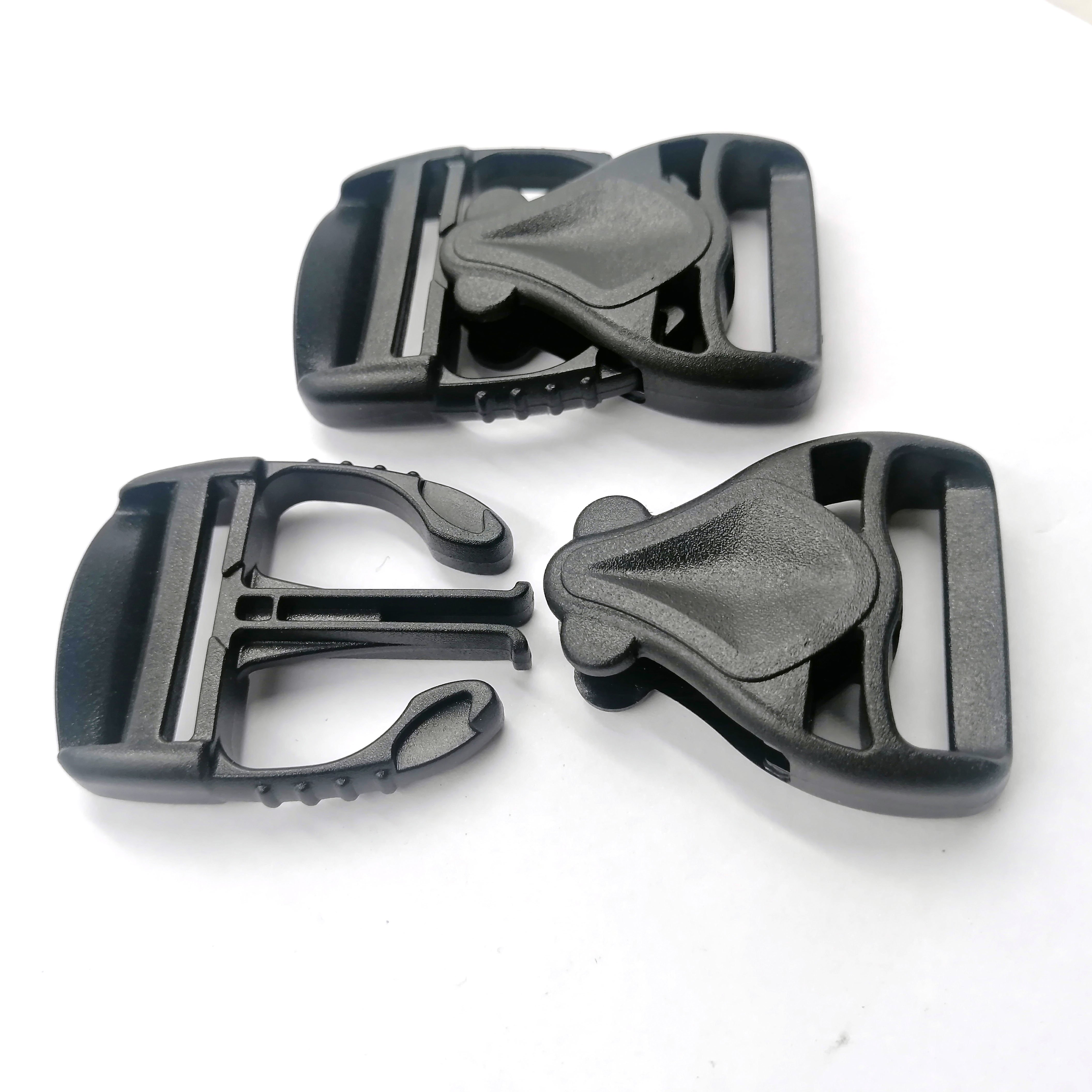 Special Curved Release Buckle Quick Side Plastic Strap Buckles Hot Sale KAM Buckles for Pet Collar Bag