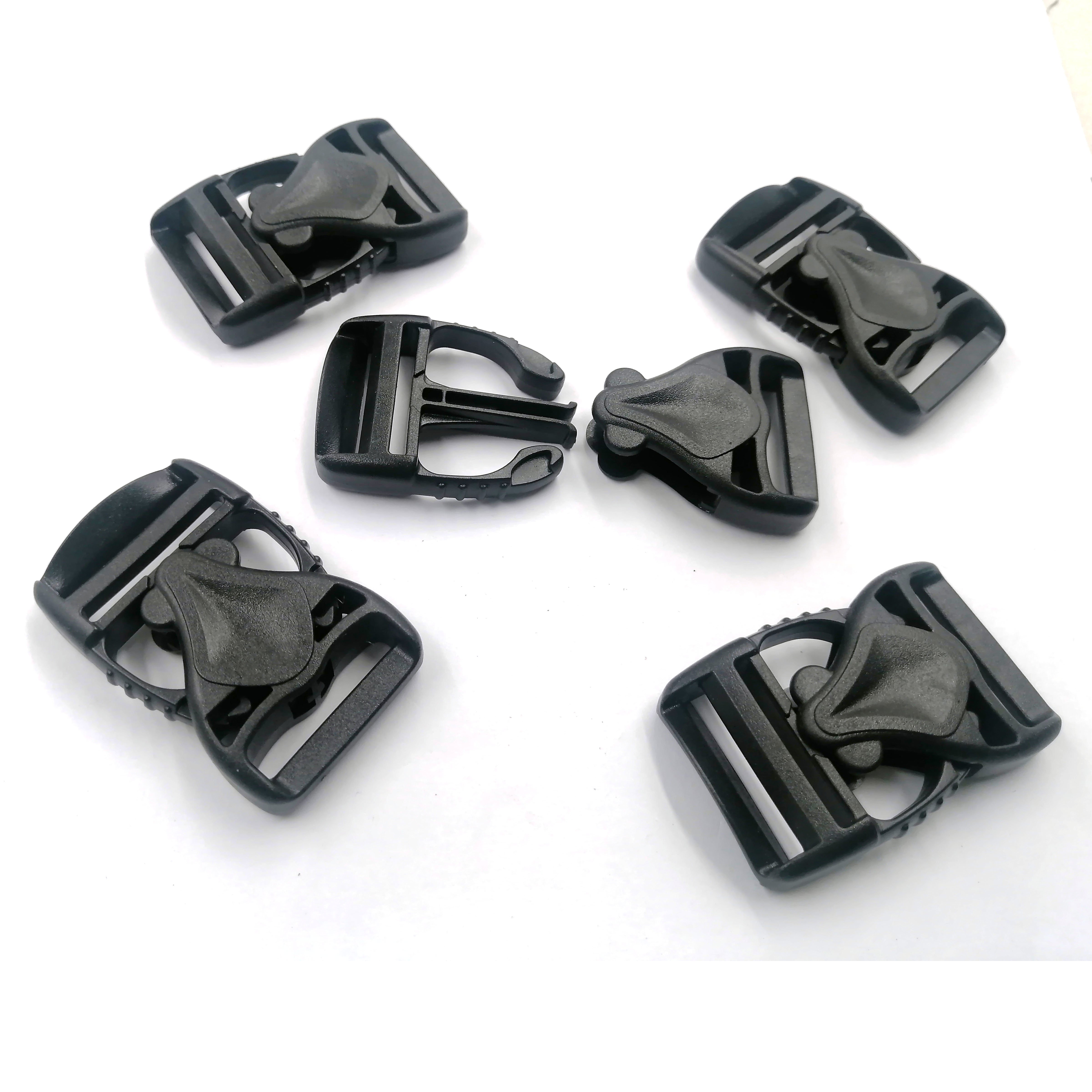 Special Curved Release Buckle Quick Side Plastic Strap Buckles Hot Sale KAM Buckles for Pet Collar Bag