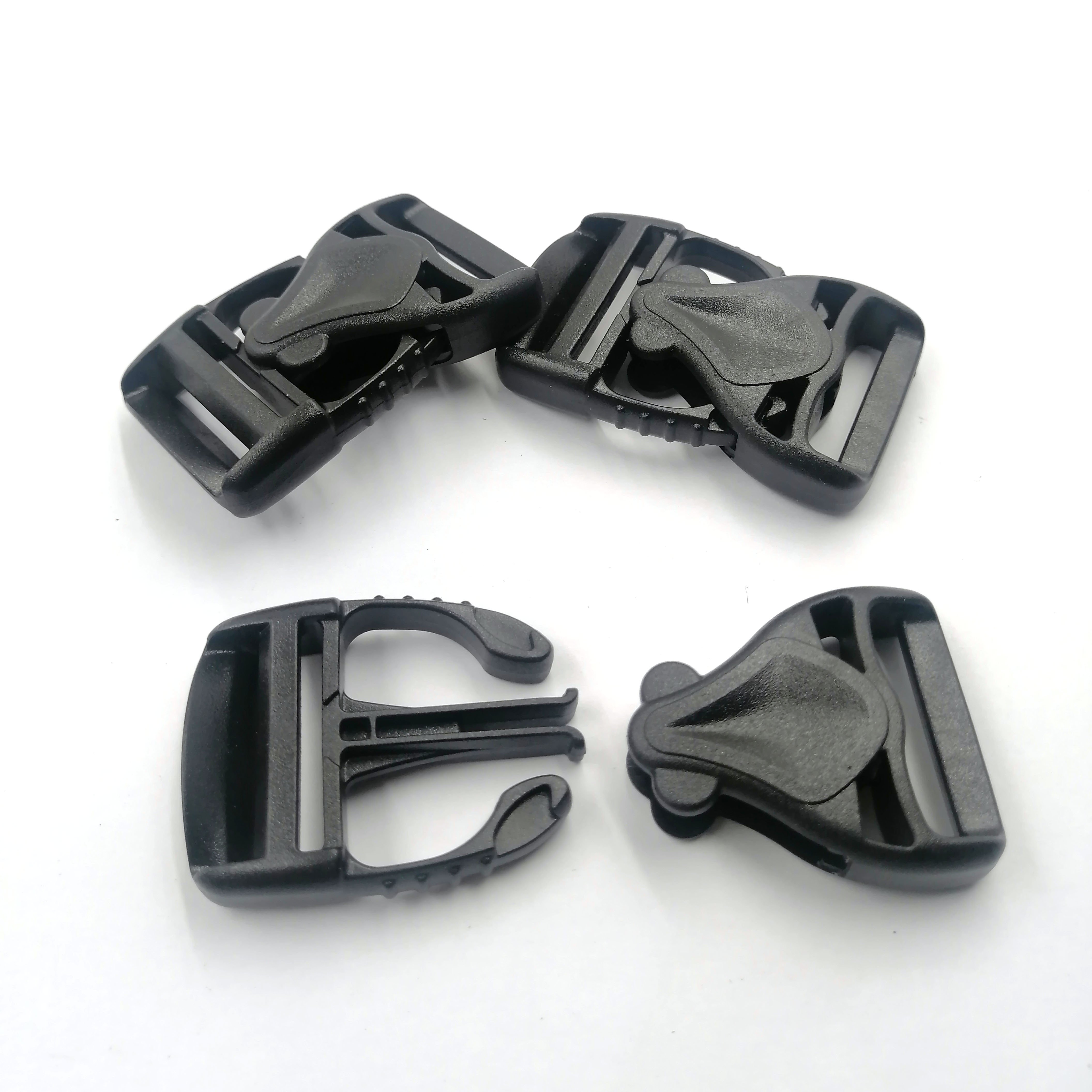 Special Curved Release Buckle Quick Side Plastic Strap Buckles Hot Sale KAM Buckles for Pet Collar Bag