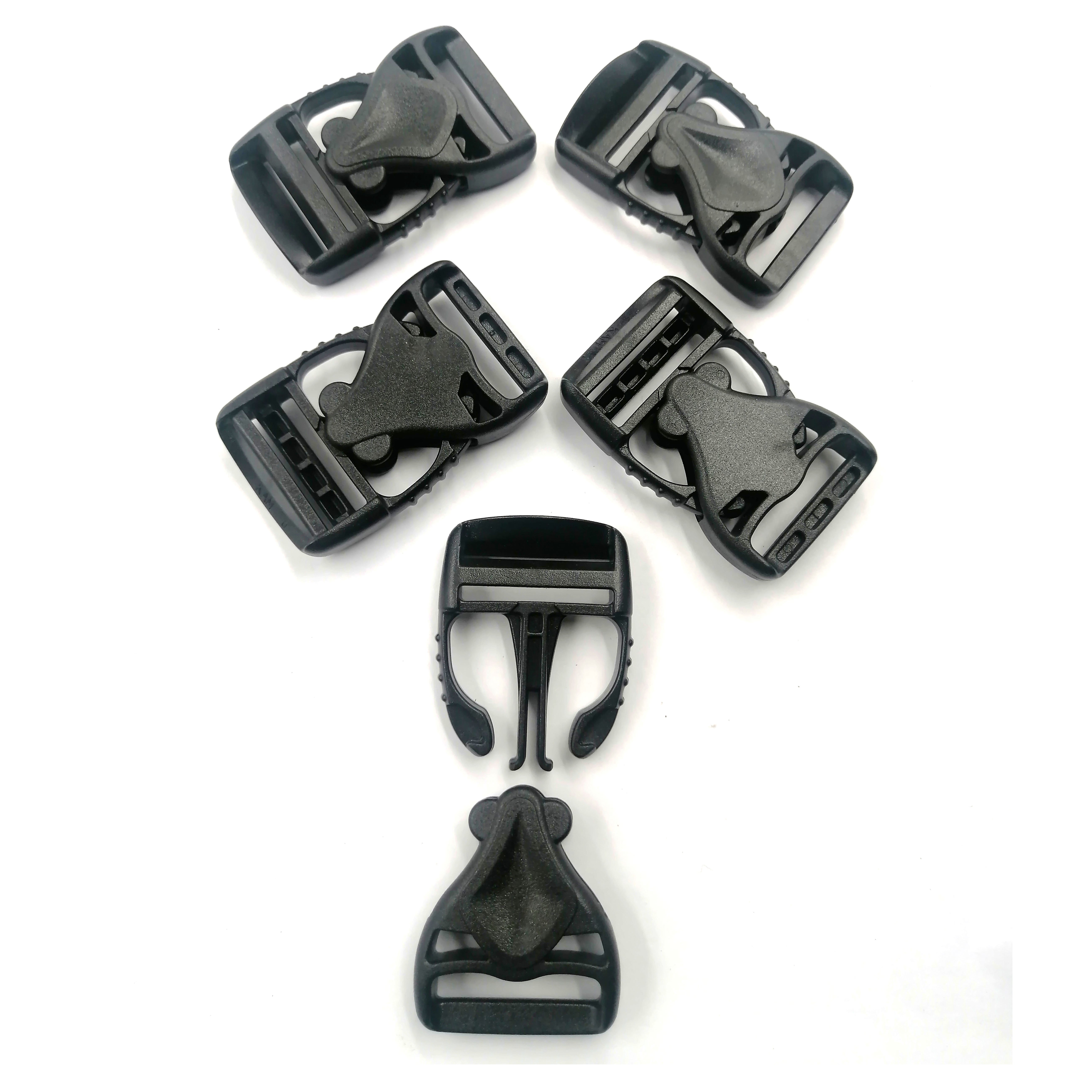 Special Curved Release Buckle Quick Side Plastic Strap Buckles Hot Sale KAM Buckles for Pet Collar Bag