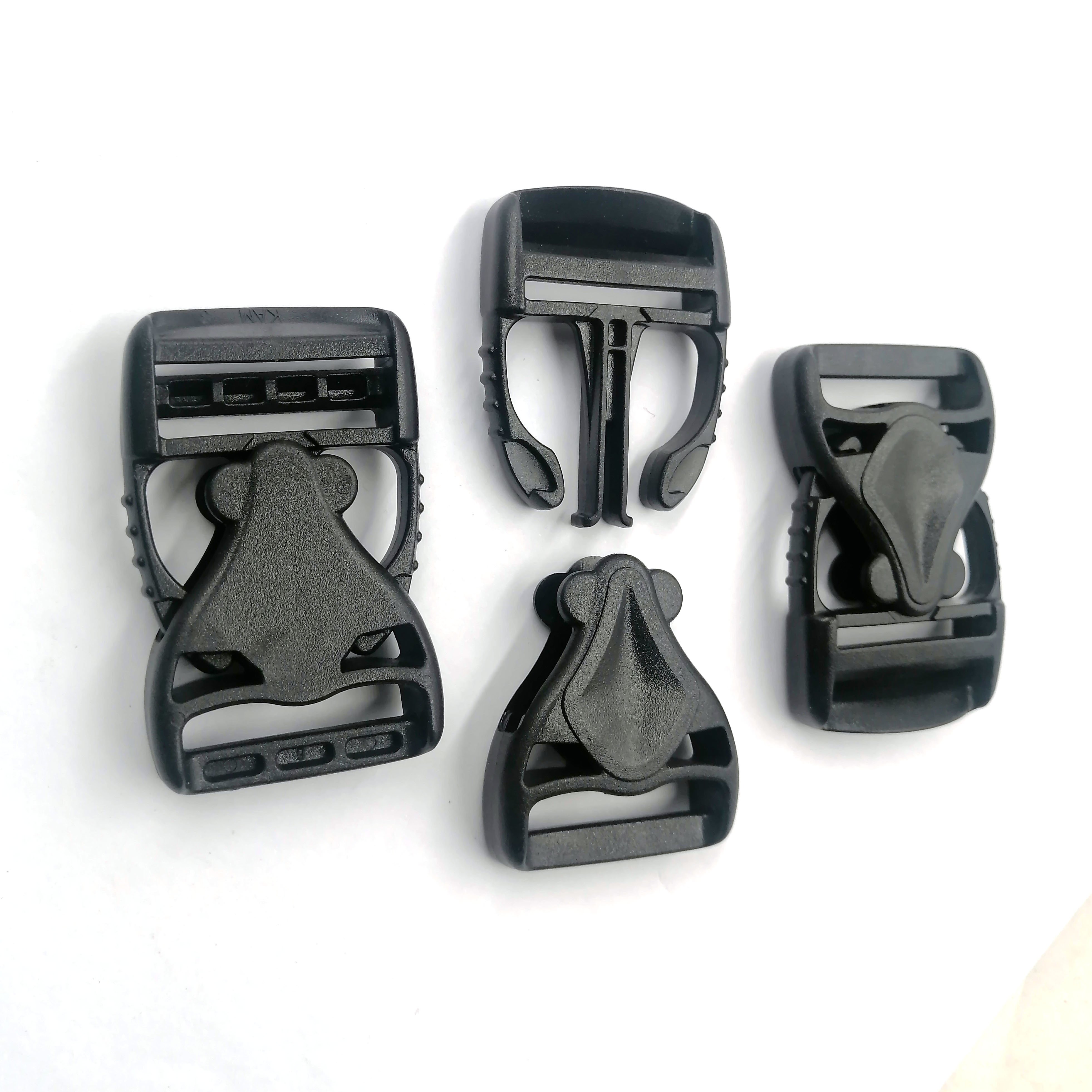 Special Curved Release Buckle Quick Side Plastic Strap Buckles Hot Sale KAM Buckles for Pet Collar Bag