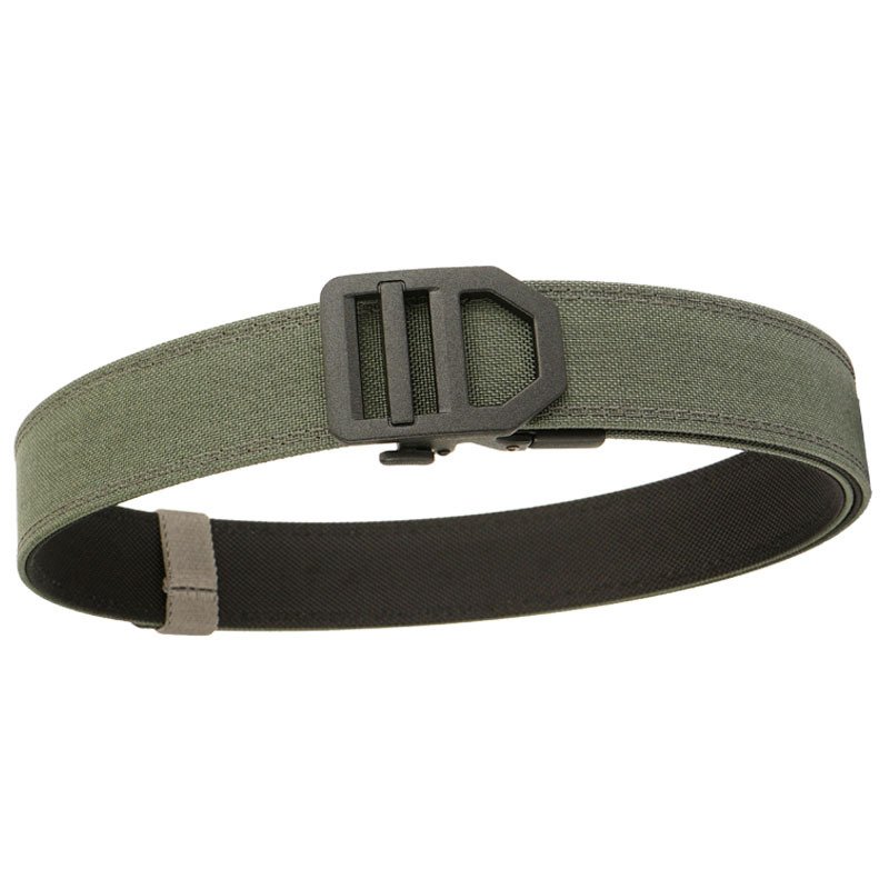 Heavy Duty Double Layer Durable Metal Buckle Molle Belt Hunting Nylon EDC Gun Belt Men Nylon Reinforced Tactical Belt