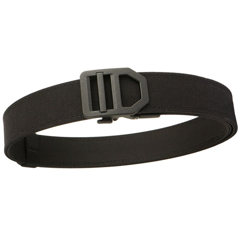Heavy Duty Double Layer Durable Metal Buckle Molle Belt Hunting Nylon EDC Gun Belt Men Nylon Reinforced Tactical Belt