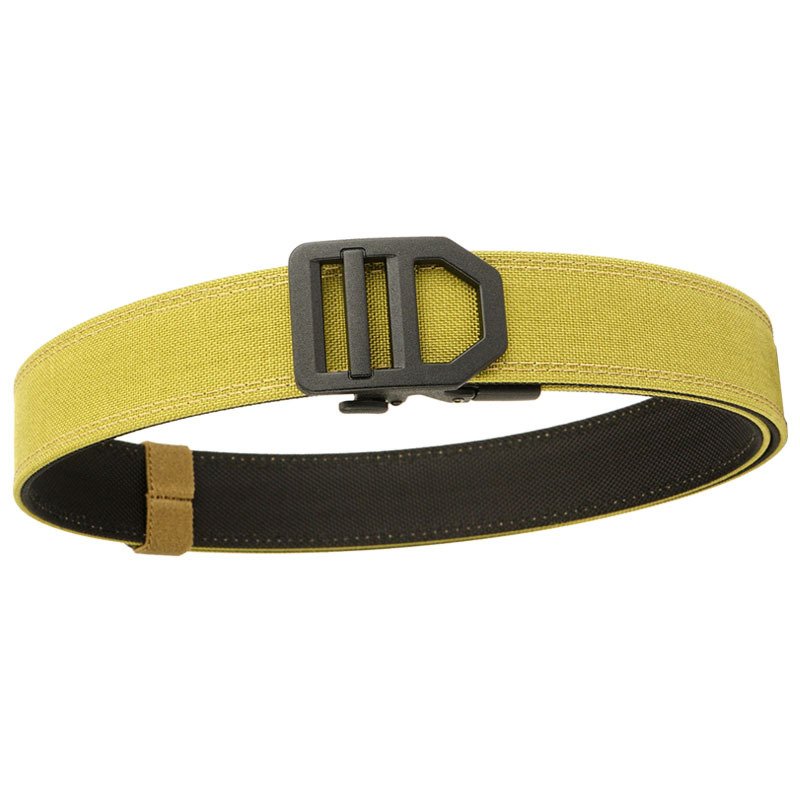 Heavy Duty Double Layer Durable Metal Buckle Molle Belt Hunting Nylon EDC Gun Belt Men Nylon Reinforced Tactical Belt