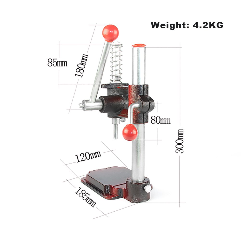 Fabric Button Machines 21 cm*18 cm*7 cm Die Casting Leather Rivets Light Button Machine Buckle Mold