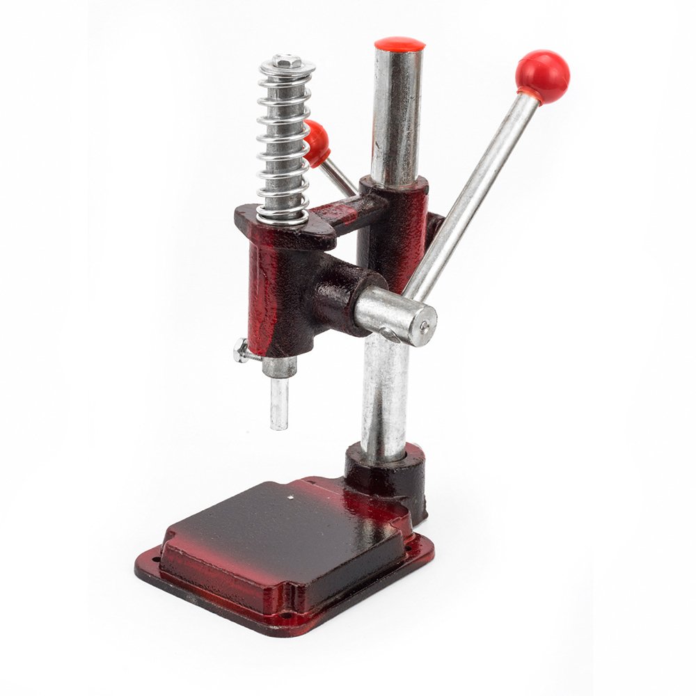 Fabric Button Machines 21 cm*18 cm*7 cm Die Casting Leather Rivets Light Button Machine Buckle Mold