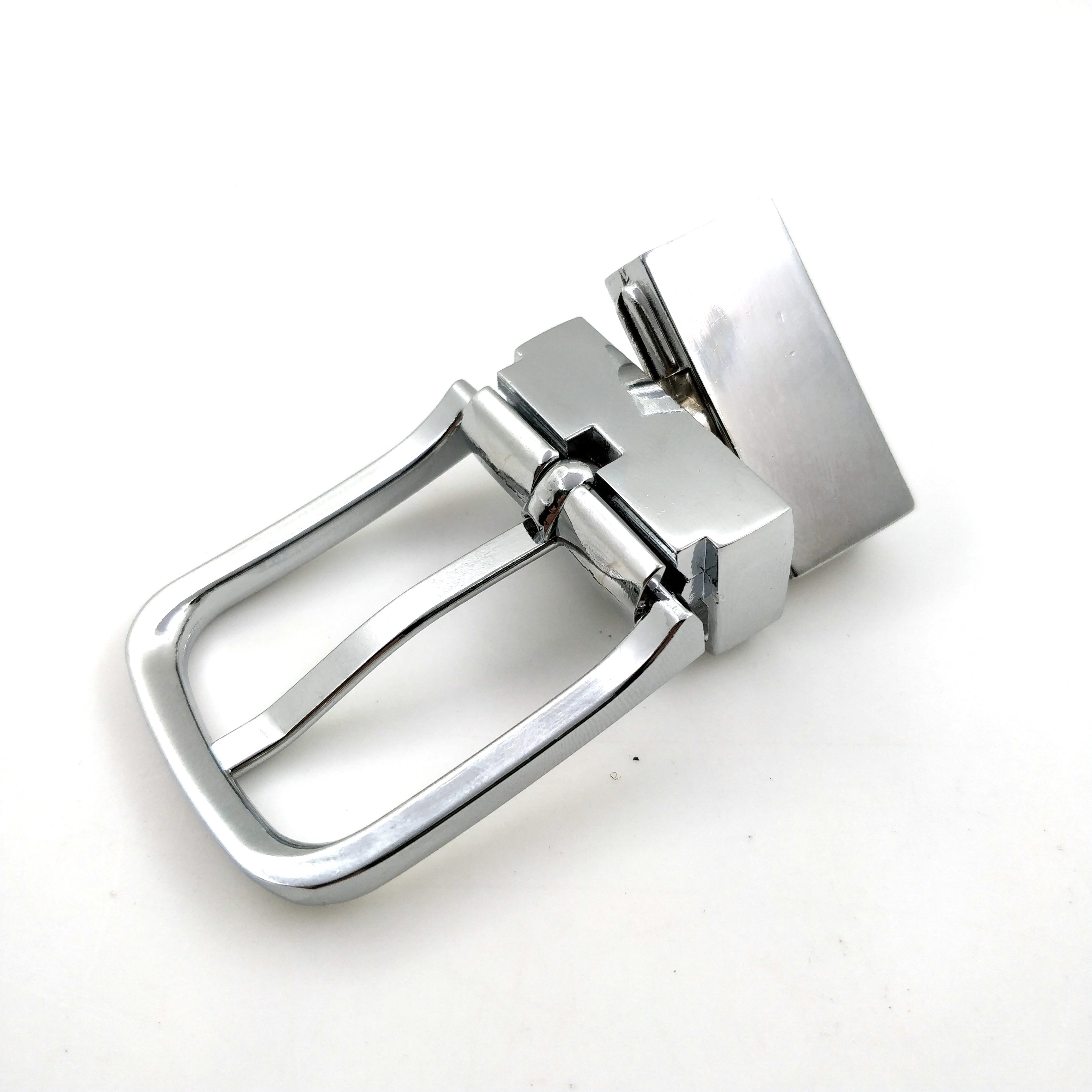 40mm reversible belt buckle Zinc Alloy mens belt buckles custom belt buckles