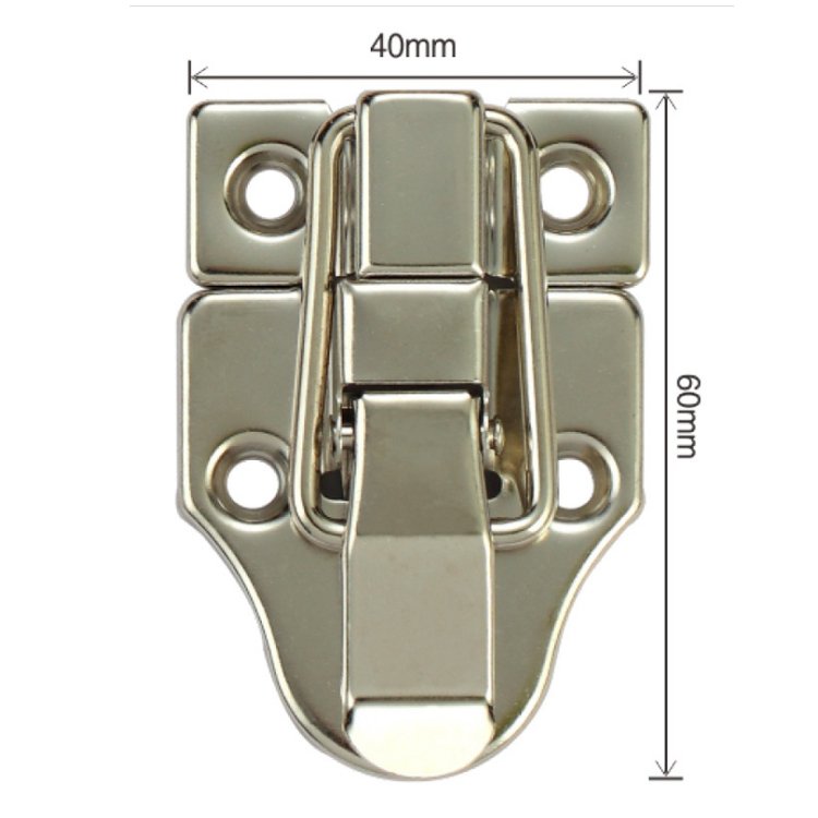 High Quality Metal Accessories Toggle Hasp Buckle Box Clasp Lock