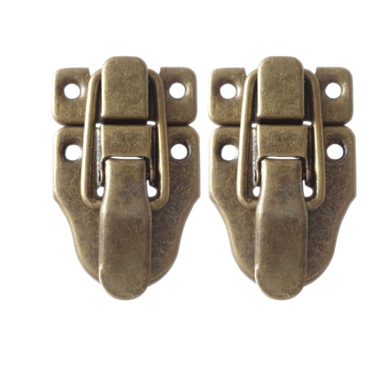 High Quality Metal Accessories Toggle Hasp Buckle Box Clasp Lock