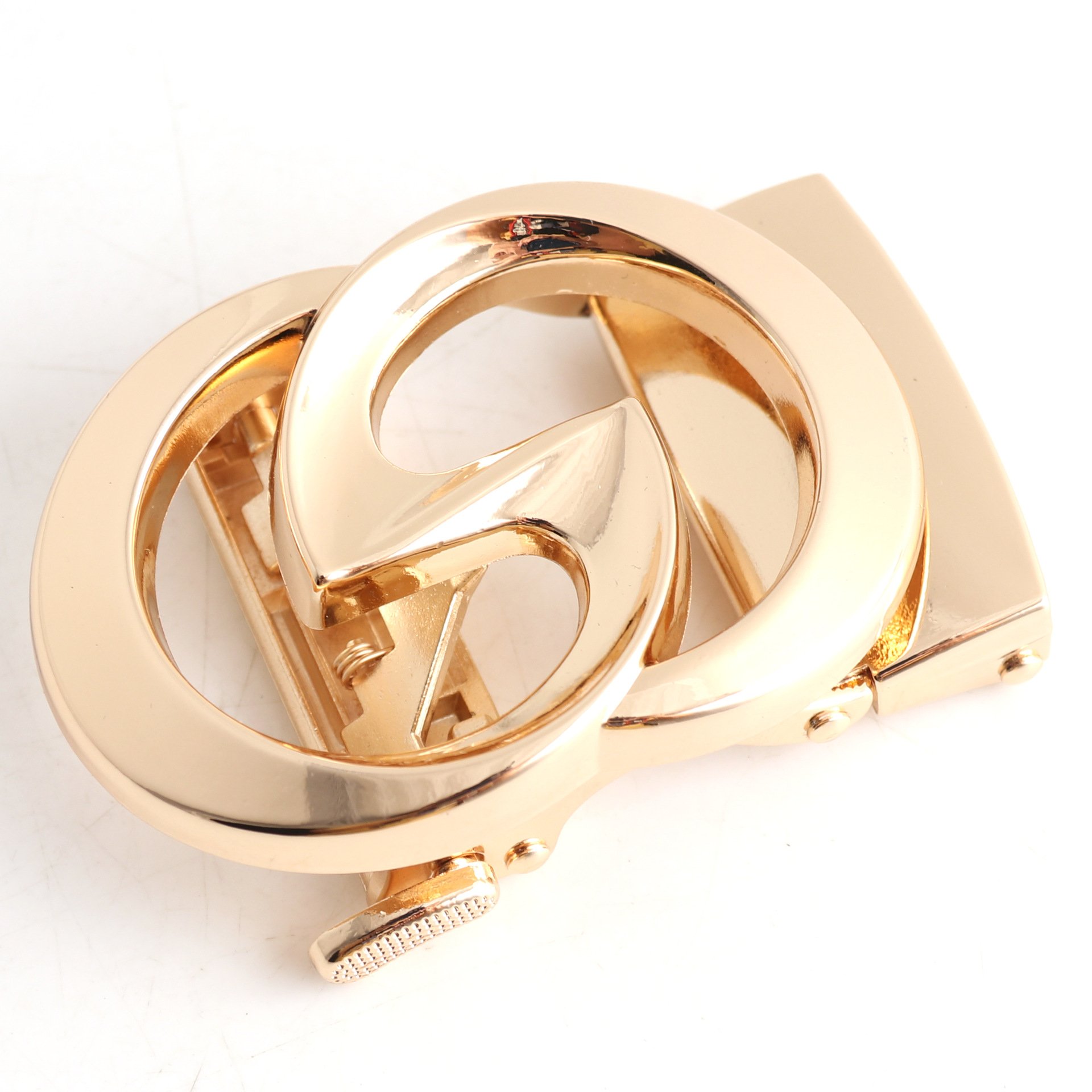 Mens automatic belt buckle leather belt with removable buckle Quick release tactical belt buckle great quality