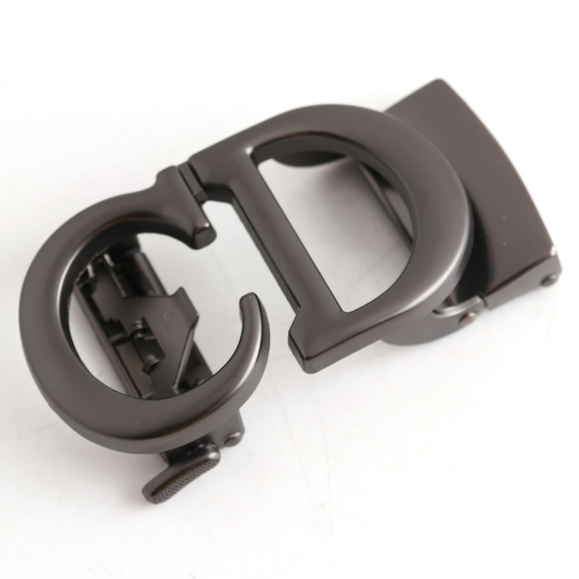 Mens automatic belt buckle leather belt with removable buckle Quick release tactical belt buckle great quality