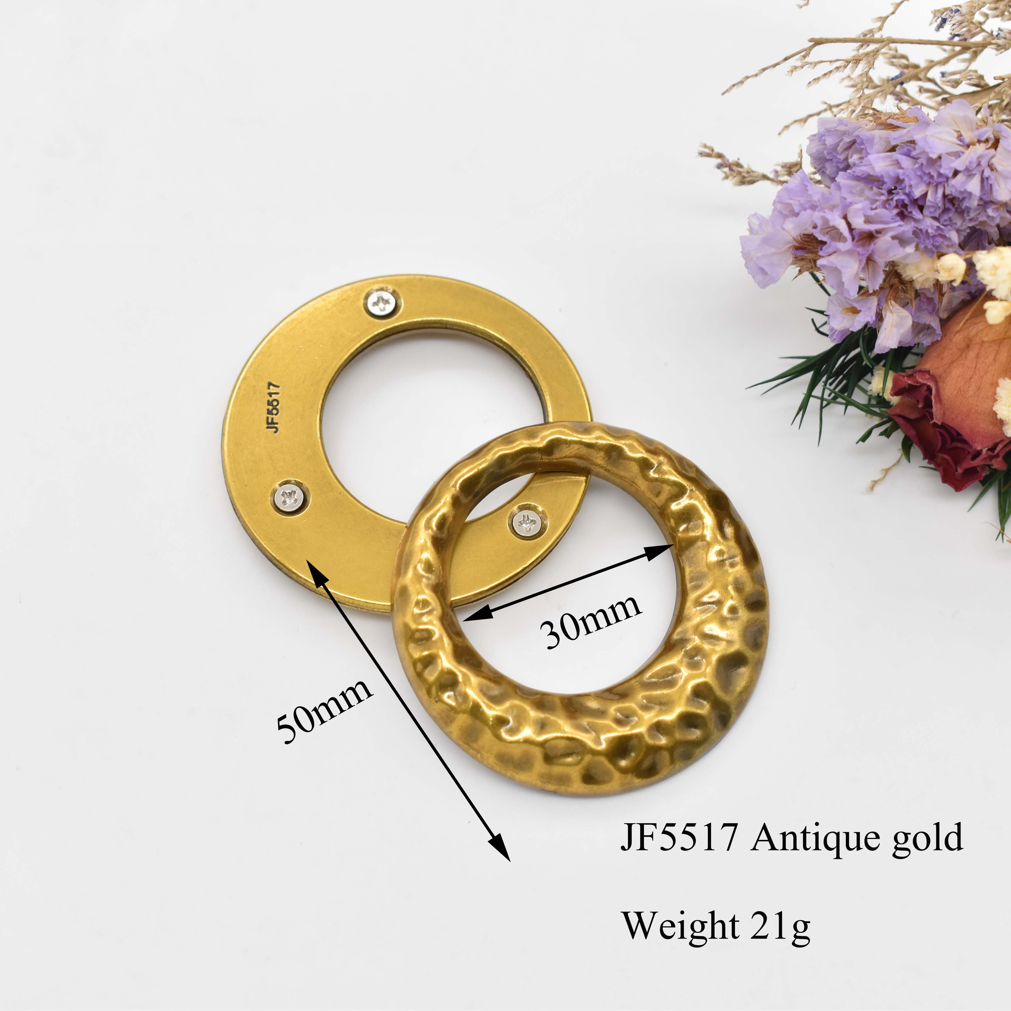 New Fashion Metal Garment Accessories Swimwear Glitter Ring Linked Luxury Style Buckle Bikini Connector For Women Dress/Suit