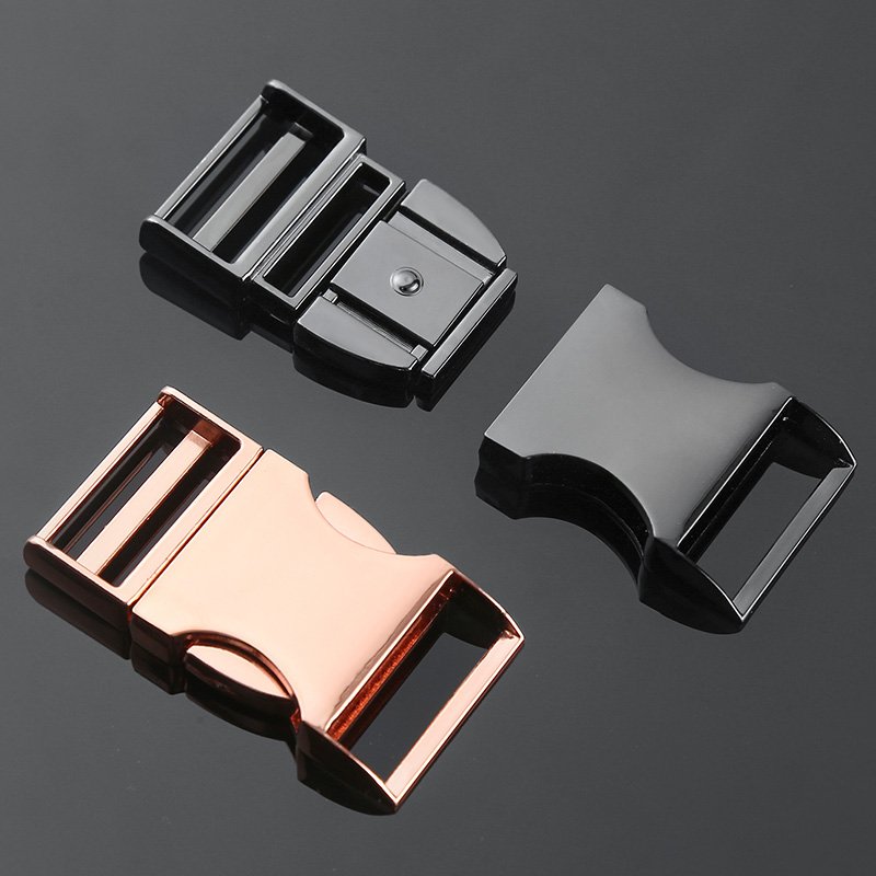 2023 Hot Sale Solid Brass Belt Buckle Wholesale 20MM Heavy Duty Side Quick Release Trouser Belt Buckles