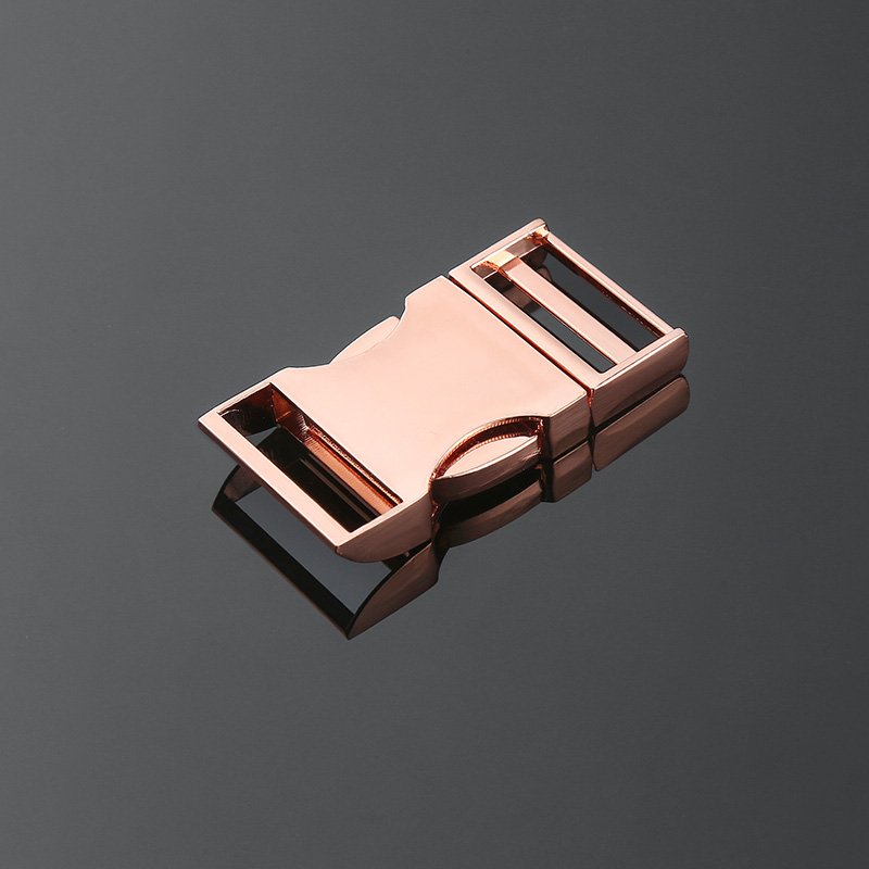 2023 Hot Sale Solid Brass Belt Buckle Wholesale 20MM Heavy Duty Side Quick Release Trouser Belt Buckles
