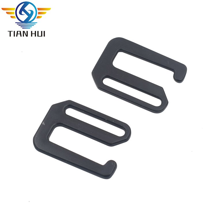 Custom bag accessory fittings metal adjustment g hook buckle 19mm for bags
