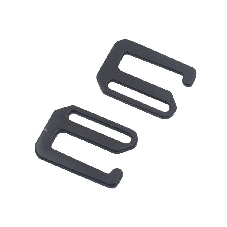 Custom bag accessory fittings metal adjustment g hook buckle 19mm for bags