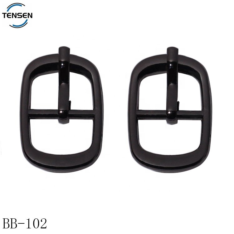 Fashion bag metal parts wholesale backpack gold pin buckle alloy leather crafts metal roller buckle for belt