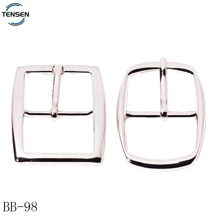 Fashion bag metal parts wholesale backpack gold pin buckle alloy leather crafts metal roller buckle for belt