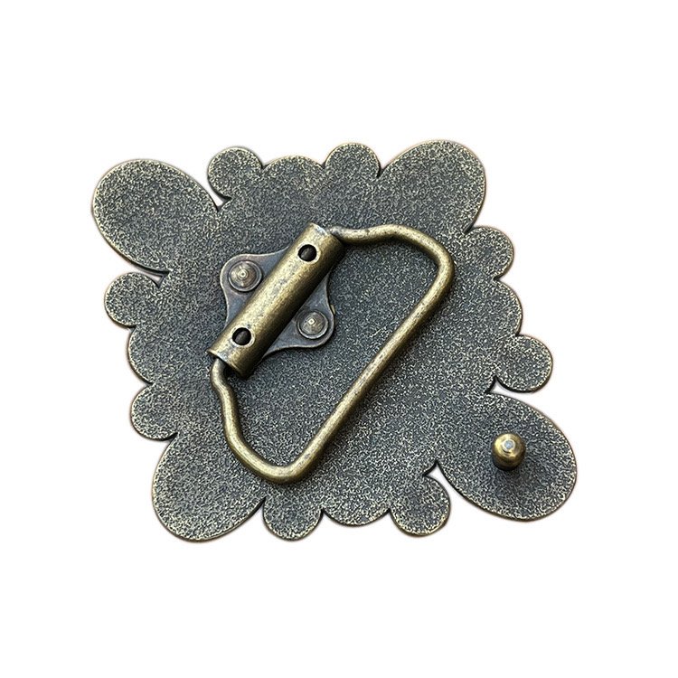 wholesale western cowboy plate buckle Vintage gemstone western belt buckle for men