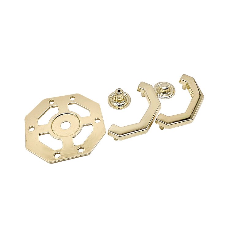 Custom Logo Brand Buckle Metal Snap Jean Button Zinc Alloy Show Fancy Buttons For Women