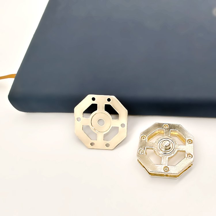 Custom Logo Brand Buckle Metal Snap Jean Button Zinc Alloy Show Fancy Buttons For Women