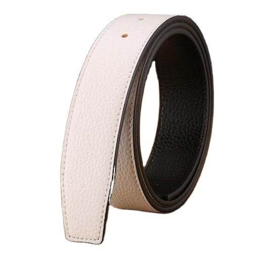 mens leather arrow belt pin buckle belt without buckle leather strap leather waist belt