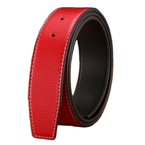 mens leather arrow belt pin buckle belt without buckle leather strap leather waist belt