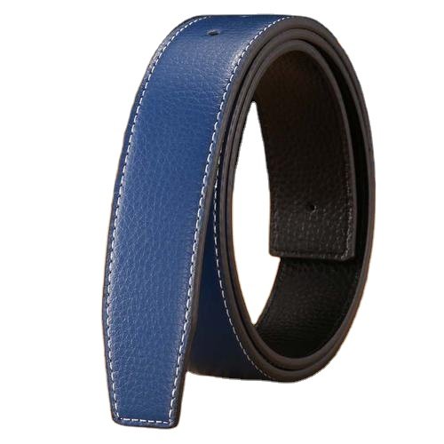 mens leather arrow belt pin buckle belt without buckle leather strap leather waist belt
