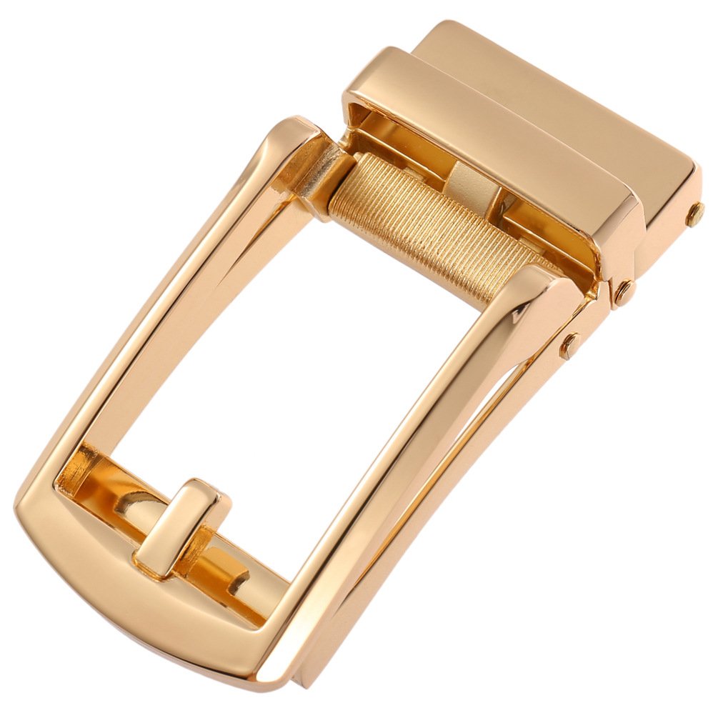 High-end Plating Metal Belt Buckle for Genuine Leather Strap Men belt automatic Buckle Manufacturer