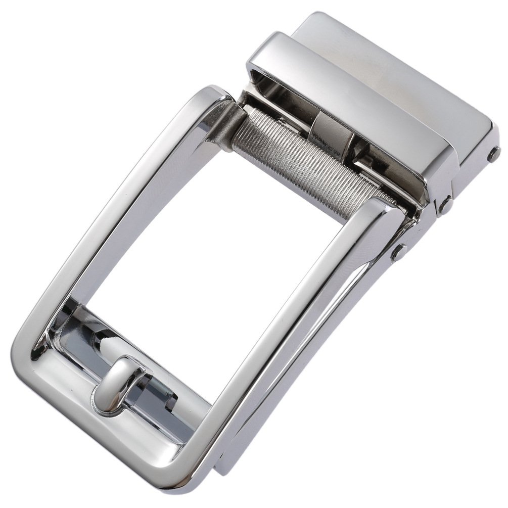 High-end Plating Metal Belt Buckle for Genuine Leather Strap Men belt automatic Buckle Manufacturer