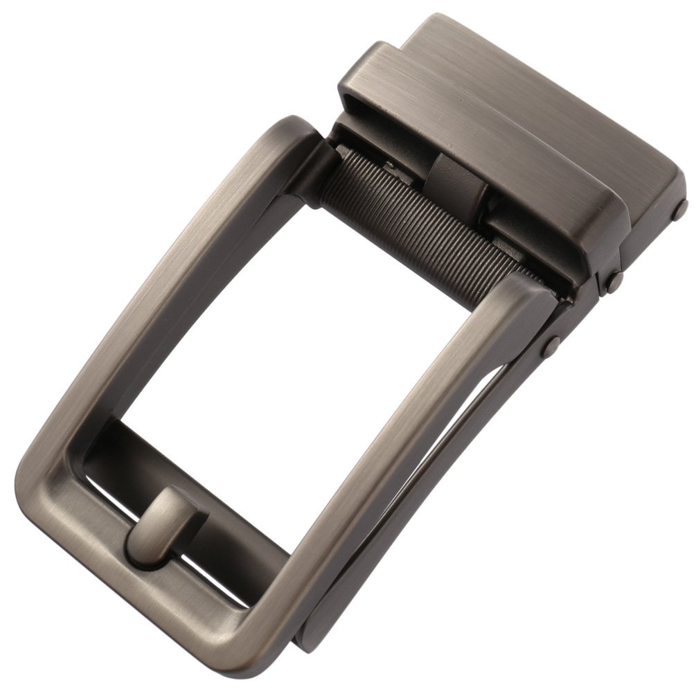 High-end Plating Metal Belt Buckle for Genuine Leather Strap Men belt automatic Buckle Manufacturer
