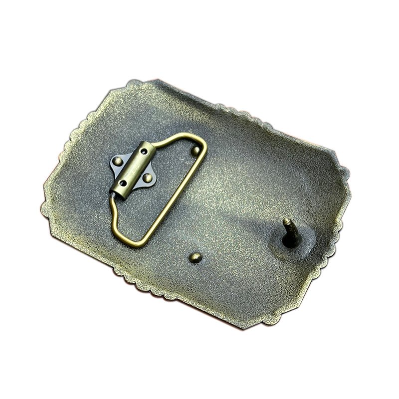 2024 Hot sale special characteristics Metal Hebilla Belt Buckle Western Cowboy Rodeo Belt Buckles for Men and Women
