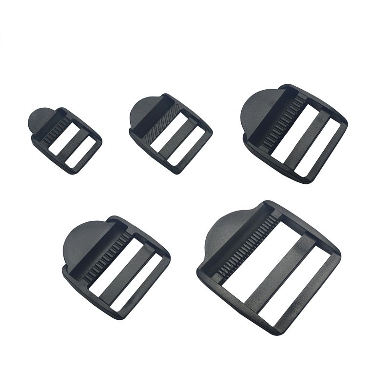 SAS Adjustable Plastic Ladder Lock Buckle Plastic Adjuster Buckle Plastic Tension Locks Triglide for Belt Backpack Camping Bag