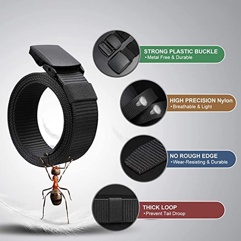 Wholesale Cheap Men's Nylon Fabric belt Plastic Buckle Outdoor Tactical Belt Hunting Hiking Sports belt
